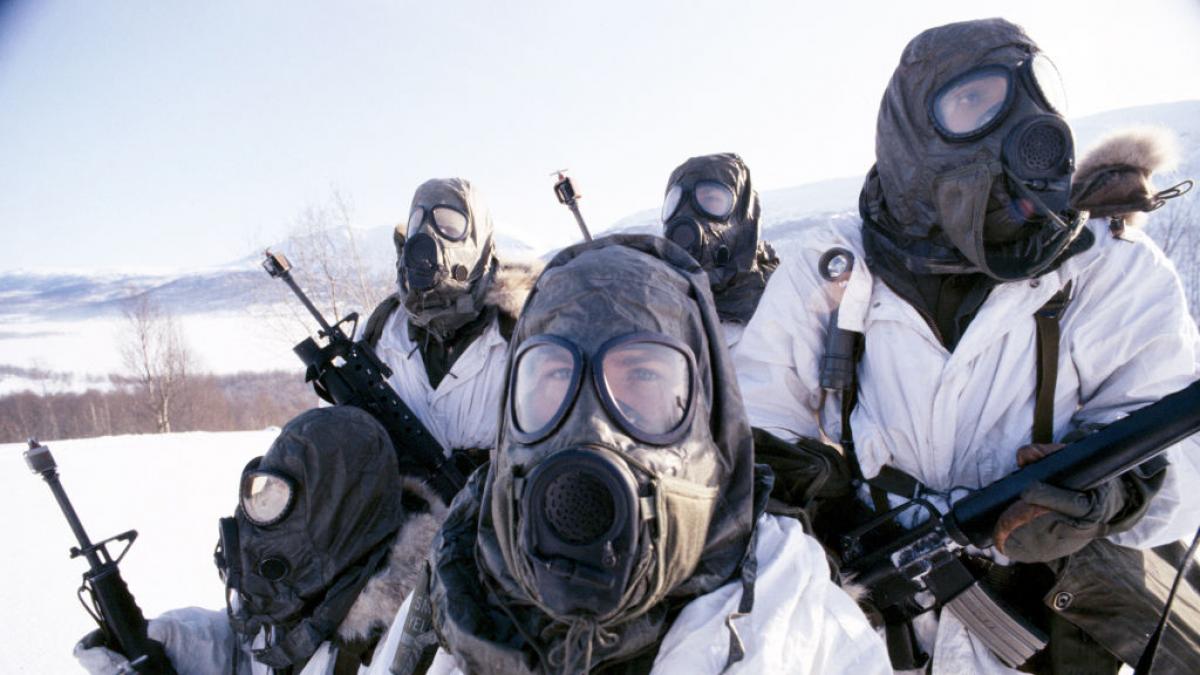 Snow caves against drones: Norway's elite troops defend themselves with an ancient method