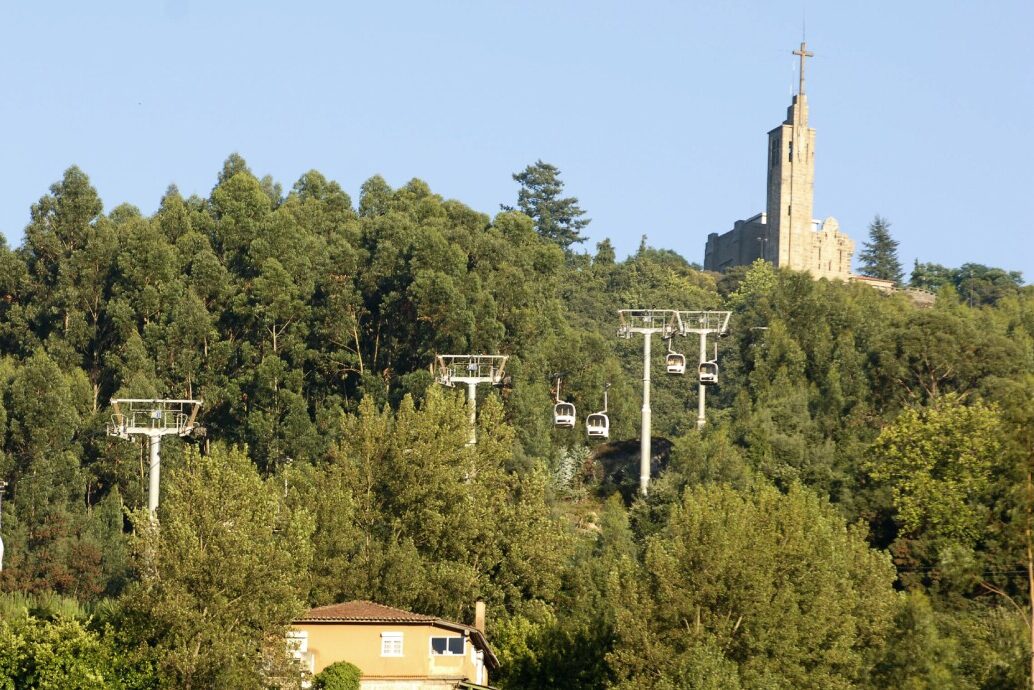 Teleférico de Guimarães.