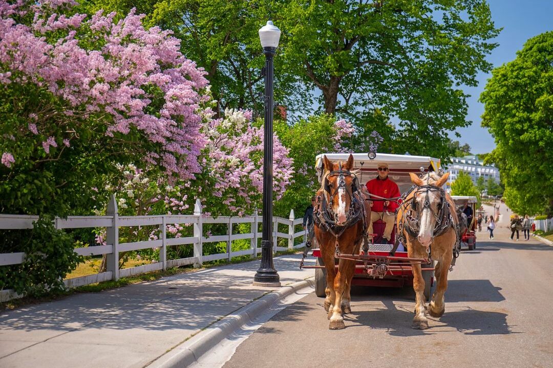 Ilha Mackinac, nos Estados Unidos.