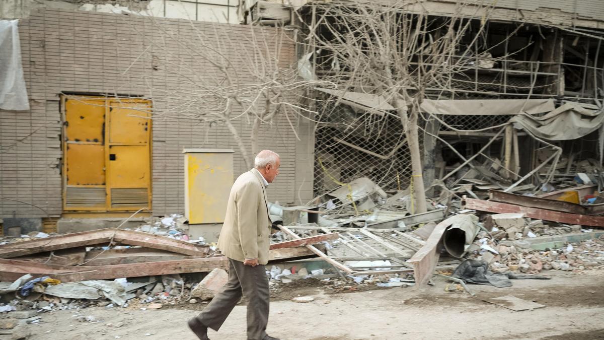 Israel bombs Iranian state television in Tehran and hits the regime's media heart