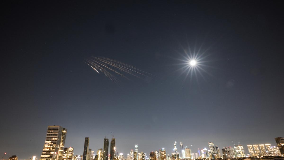 Israel intensifies attacks on Tehran on day 8 of war against Iran