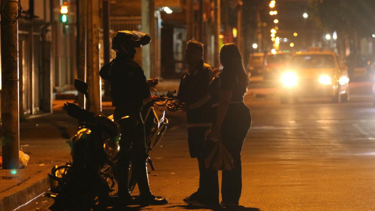 Curfew in four provinces of Ecuador due to the "war" against organized crime