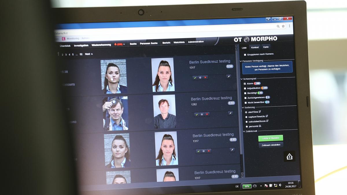 Germany approves that the police search for fugitives by comparing their photo with a billion images on the internet and Spain could be next