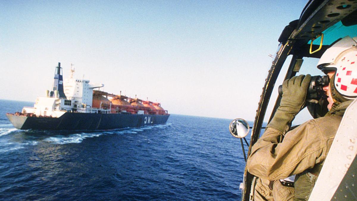 The United States claims to have destroyed 17 Iranian military ships and nearly 100 missiles in the latest attacks