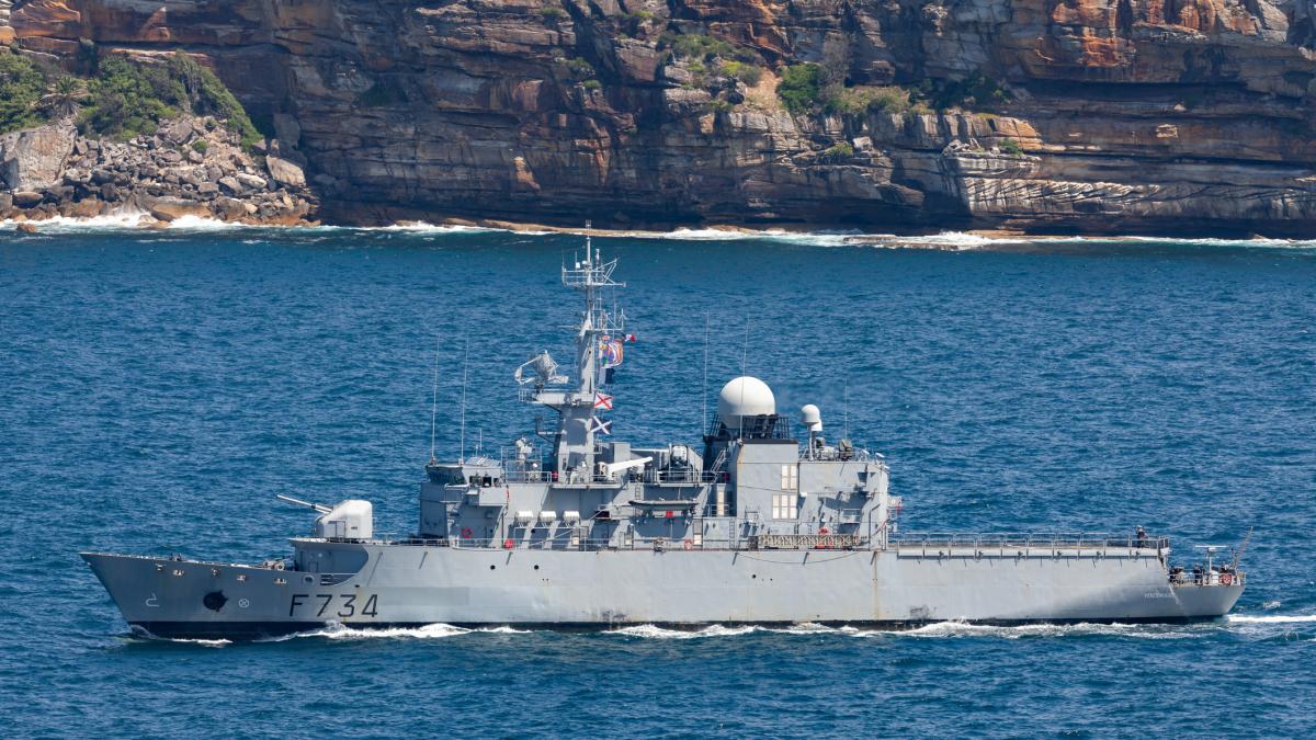 France joins Greece: it will send a frigate and anti-drone systems to Cyprus after the Iranian attack on the British base in Akrotiri