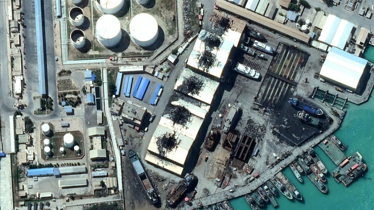 Trump claims that the US was unaware that Israel would attack a gas field in Iran