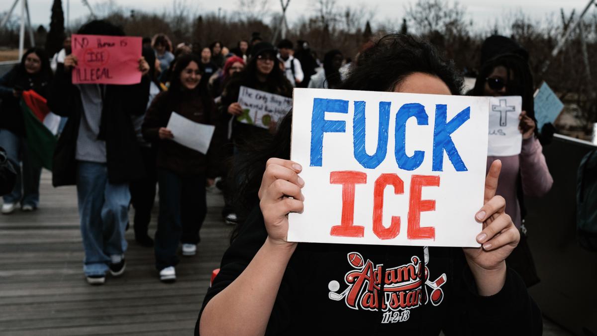 ICE is taking DNA samples from arrested protesters: this is how Donald Trump's immigration police act