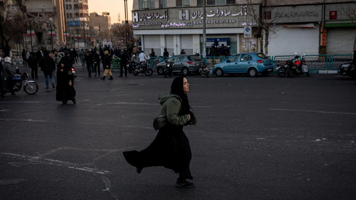These are the consequences: 100,000 civilians left Tehran in just the first two days of the offensive
