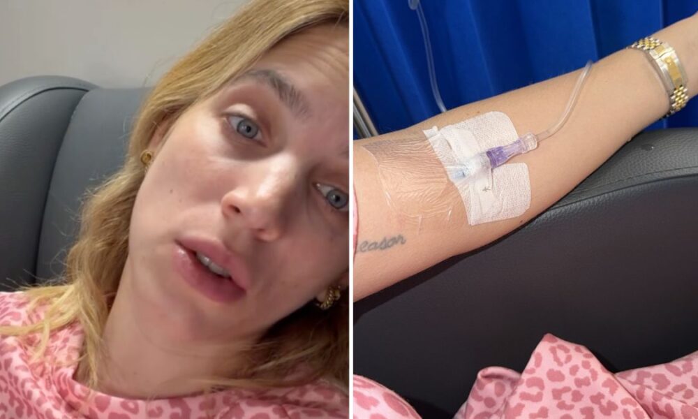 Vânia Sá appears in the “emergency room” with intoxication after going to a restaurant: “I could die…”