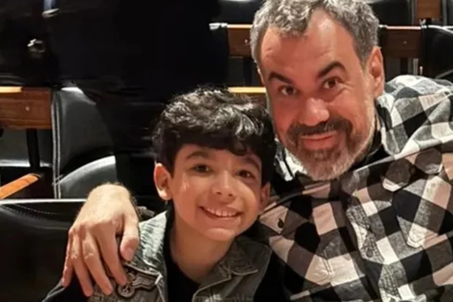 “Dia mais triste”, afirma humorista sobre a perda do filho de 9 anos