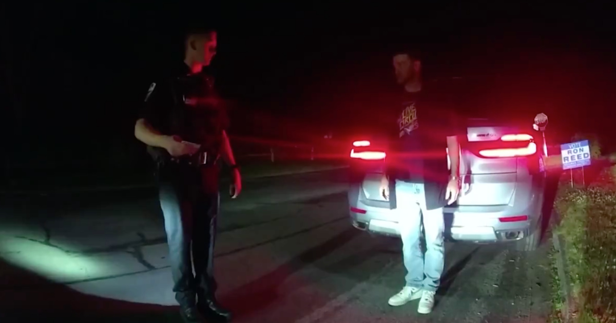 Video shows moment of Justin Timberlake's arrest for driving under the influence of alcohol
