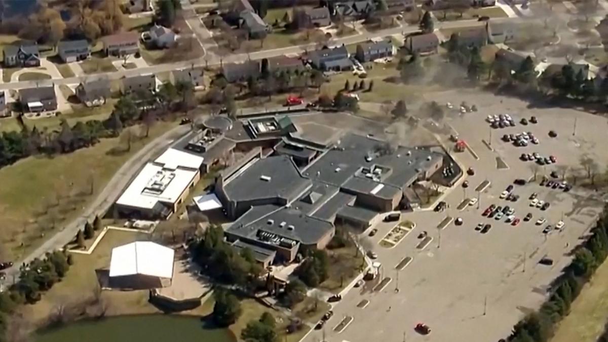 Two shootings: one at a university and one at a synagogue set off alarms in the US