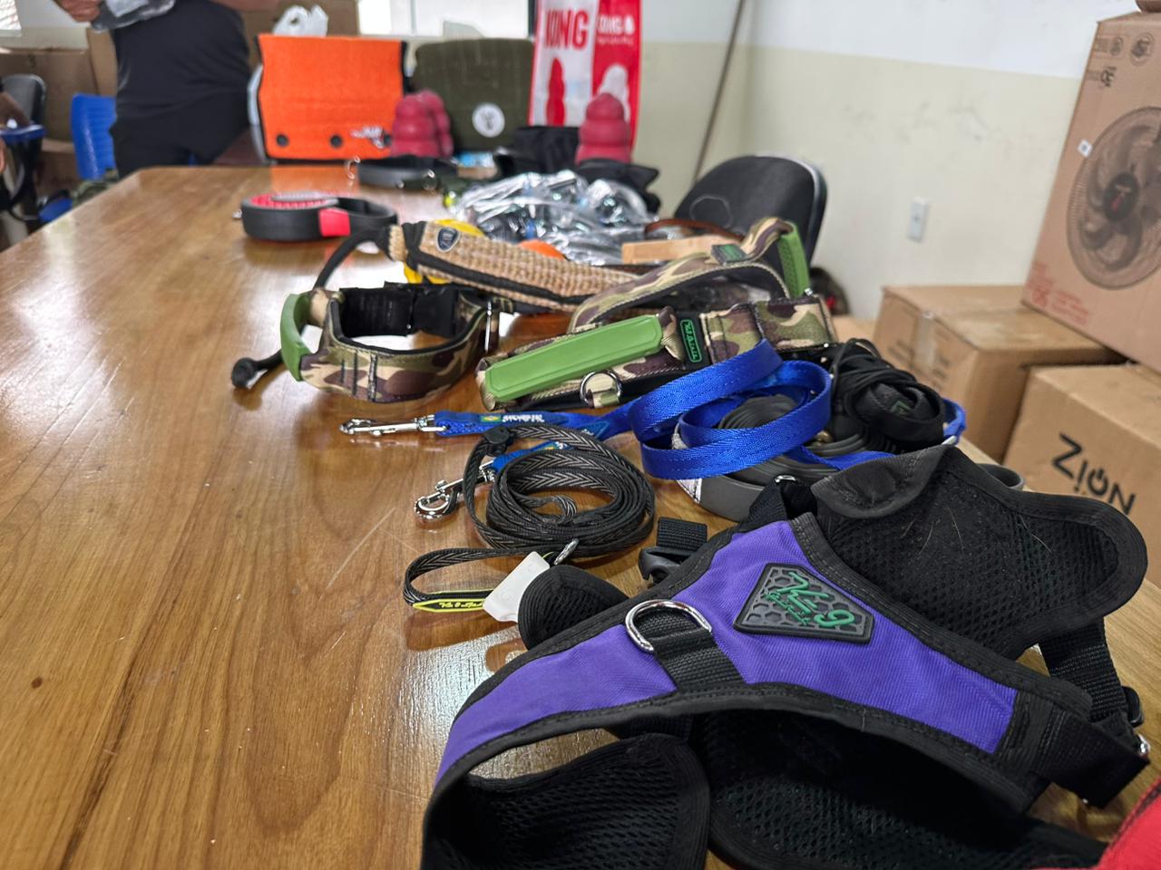 Curso de treinamento de cães de trabalho reúne agentes de segurança e especialistas no Vale do Juruá