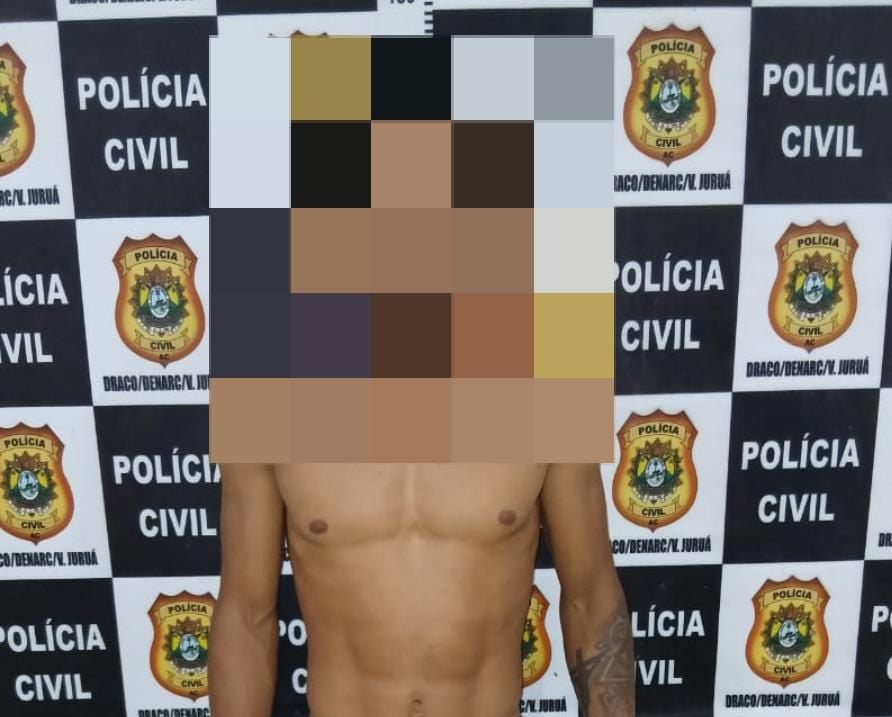 Após investigação, Polícia Civil prende suspeito de roubo em Cruzeiro do Sul