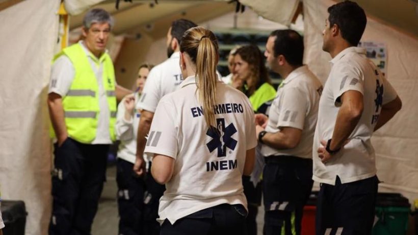 Strike at INEM: advance notice sent to the wrong email