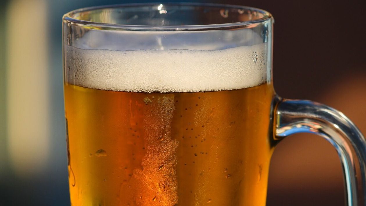 Beer (especially bock) has an essential vitamin for health