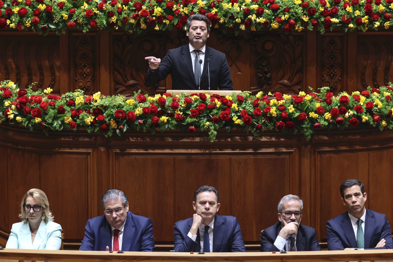 Constituent deputies abandon Parliament in the face of André Ventura’s “truth”