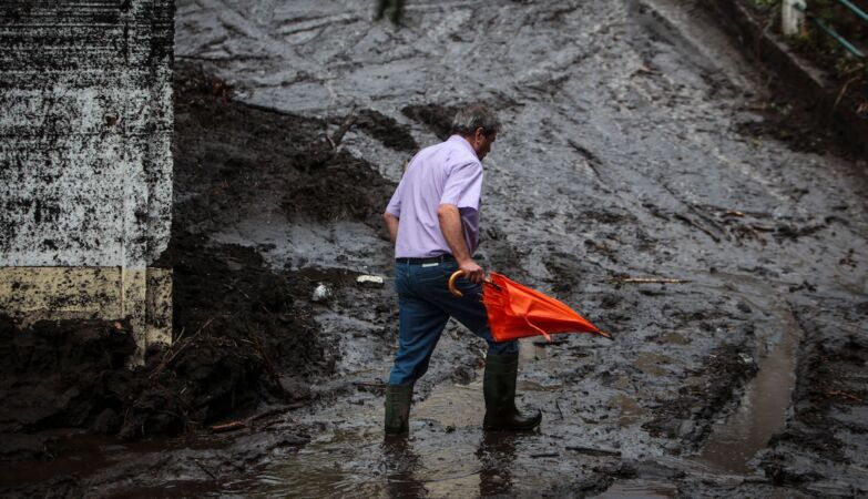 Bad weather returns tomorrow. Hail and thunderstorms are coming