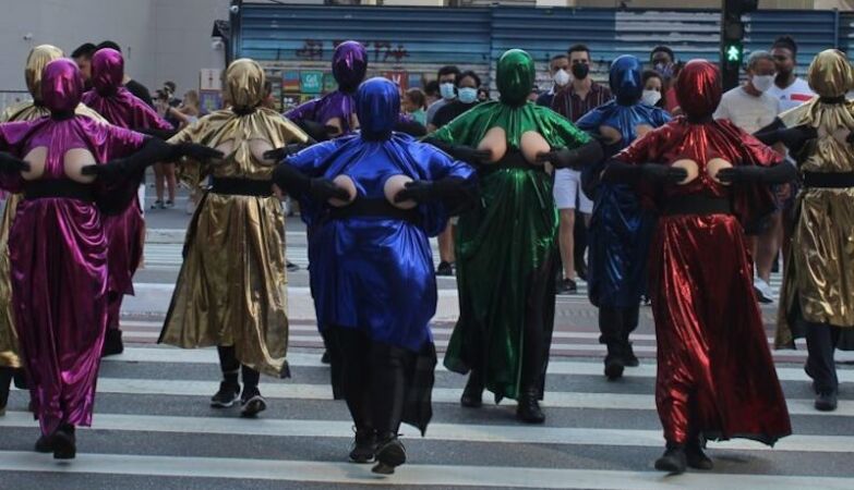 Who wants to show nipples at the Fair? In Brazil, it was banned
