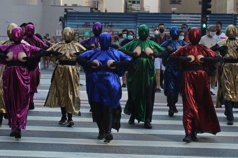 Who wants to show nipples at the Fair? In Brazil, it was banned