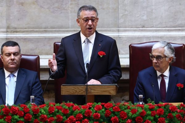 Freedom gradually disappears. President Seguro's first April 25th