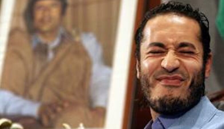 Ball hit the post is a goal: how the son of a dictator reached the Italian first division