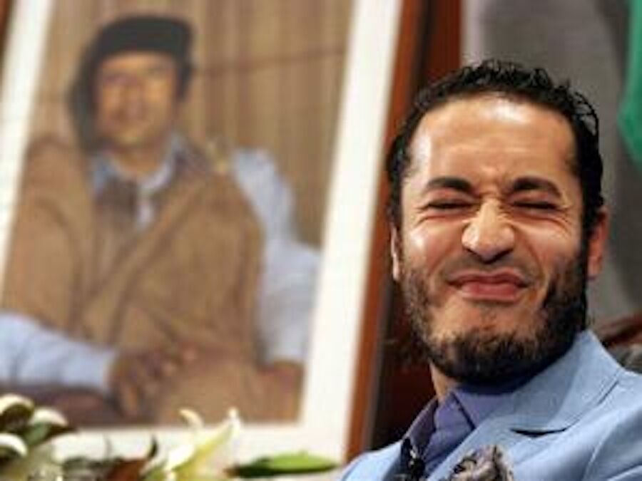 Ball hit the post is a goal: how the son of a dictator reached the Italian first division