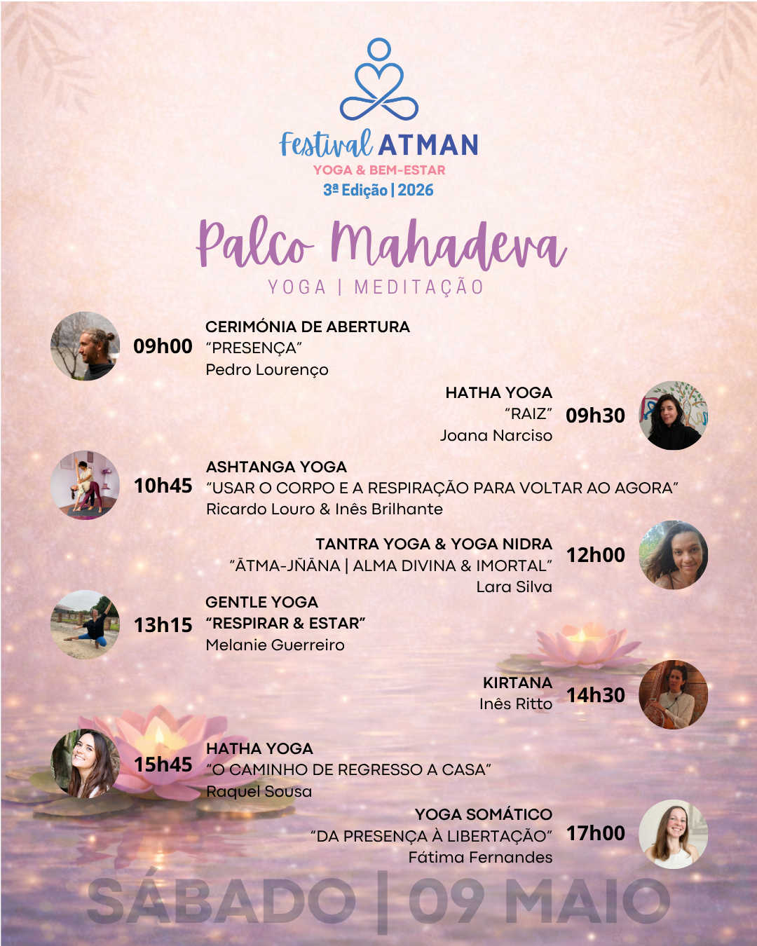 Atman Festival returns to Loulé with two days of yoga, music and well-being