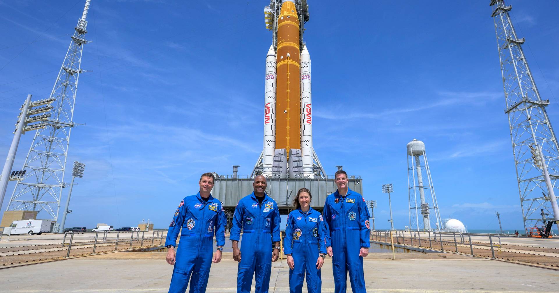 Who are the four Artemis II astronauts and what personal belongings will they take on the historic mission to the Moon?