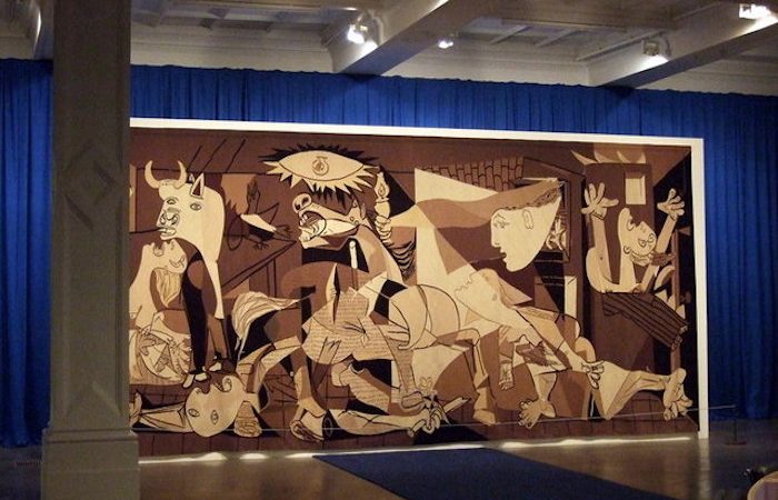 “Guernica” cannot travel