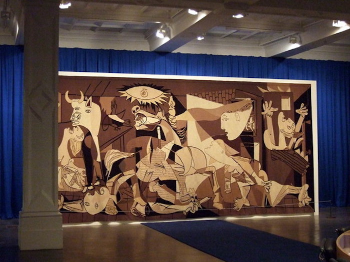 “Guernica” cannot travel
