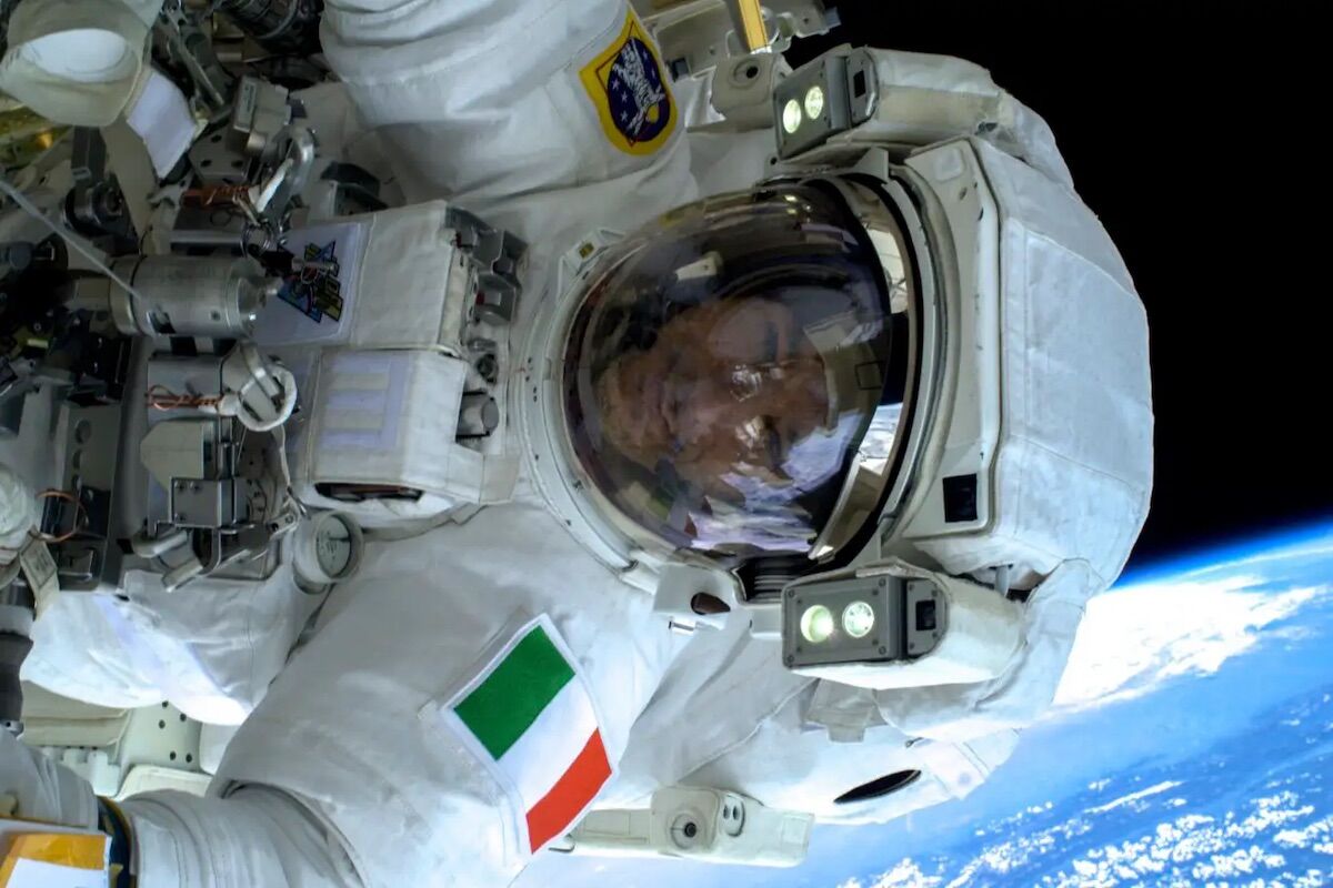 How an Astronaut Nearly Drowned While Floating in Space