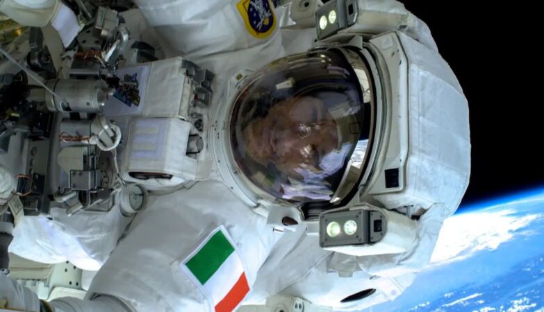 How an Astronaut Nearly Drowned While Floating in Space