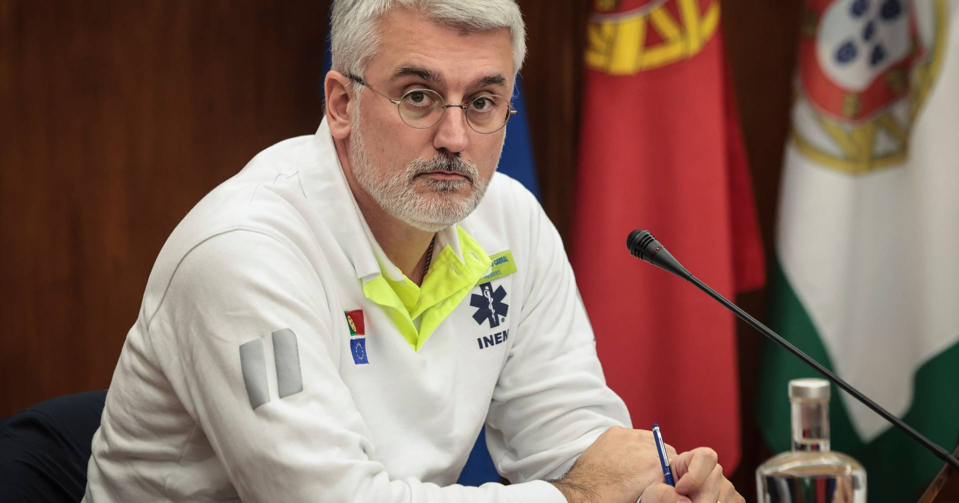 President of INEM admits "serious ethical failure" during 2024 strike marked by 12 deaths
