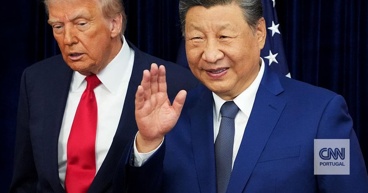 The US now means "chaos", China means "peace"