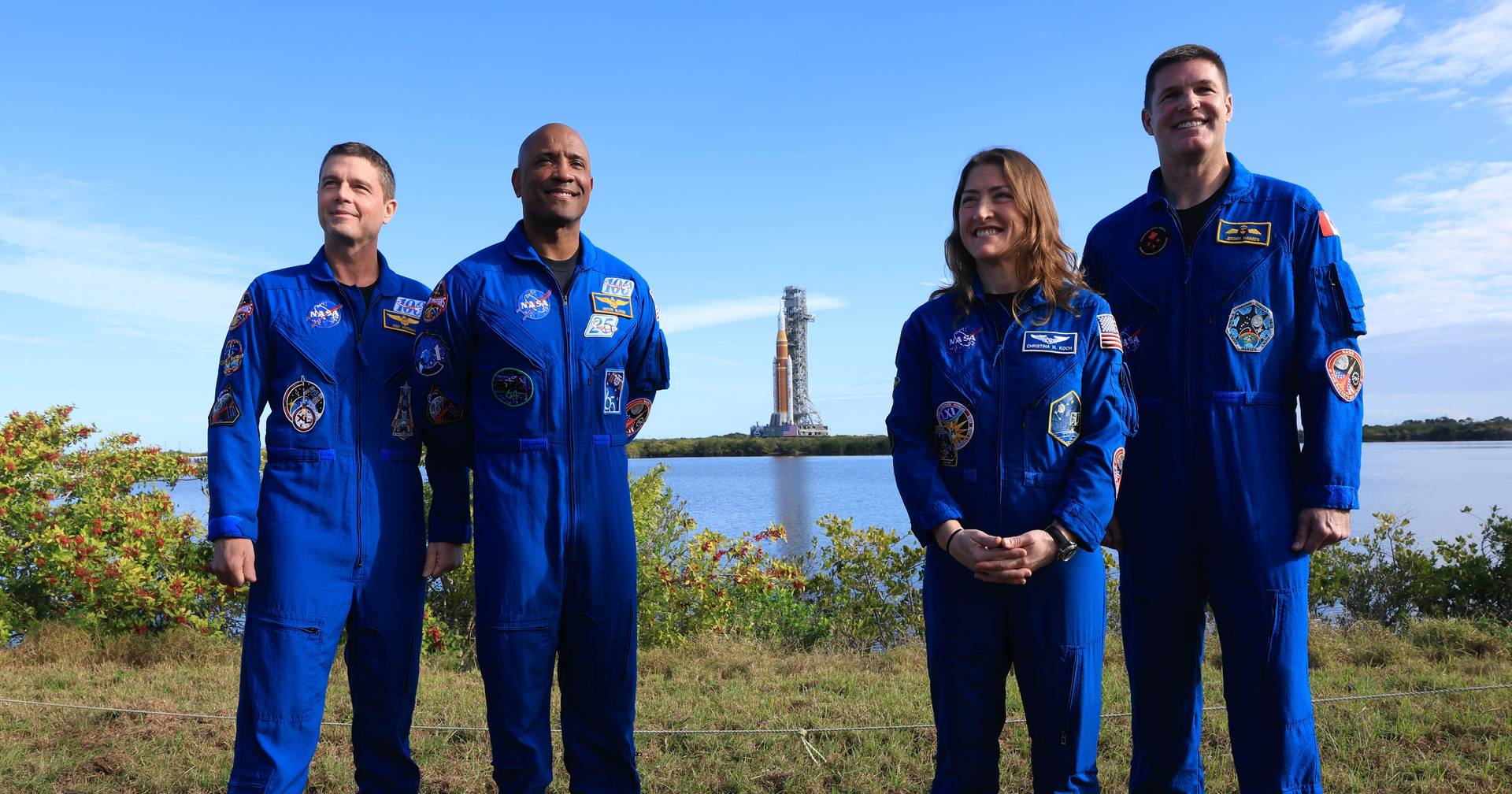 "We are ready. NASA is ready": Artemis II crew will fly over unexplored side of the Moon