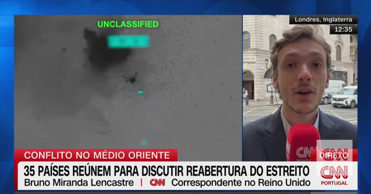 UK hopes for "a plan B" for the Strait of Hormuz