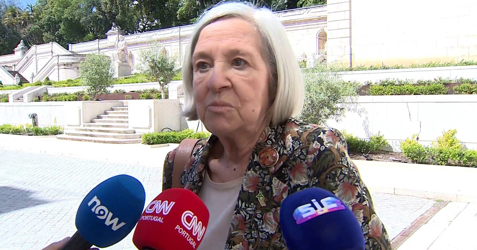 Helena Roseta about Ventura's speech: "I decided to stand up because you can't stand so much bad behavior"