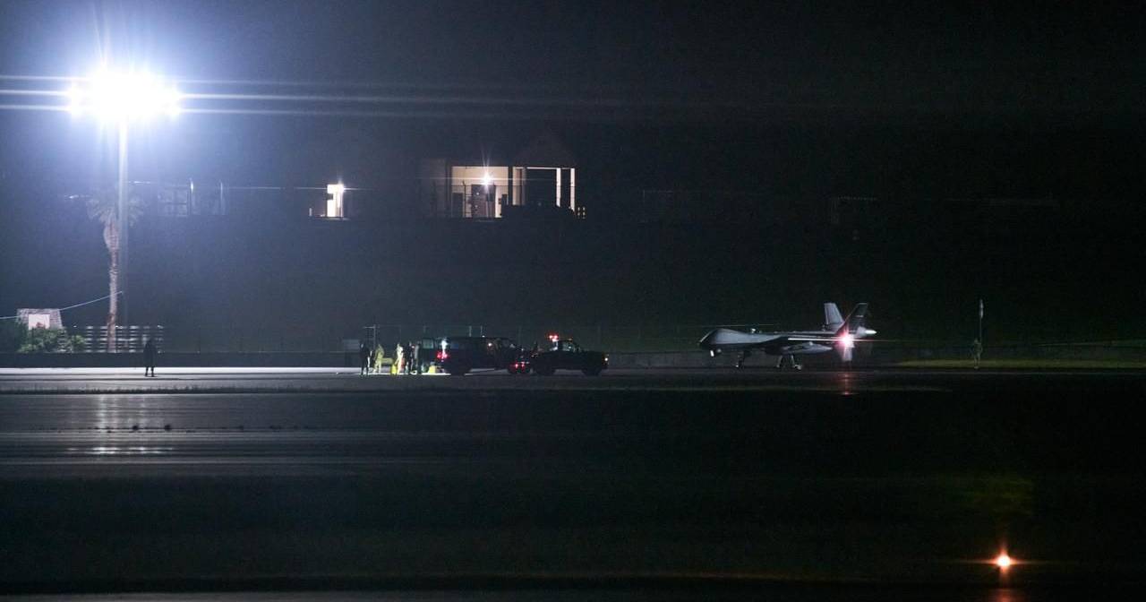 10 minutes: "killer" drone lands for the first time in the Azores