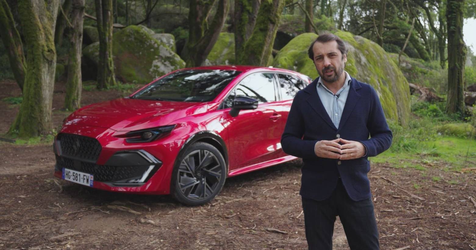 Behind the wheel of the Renault Clio