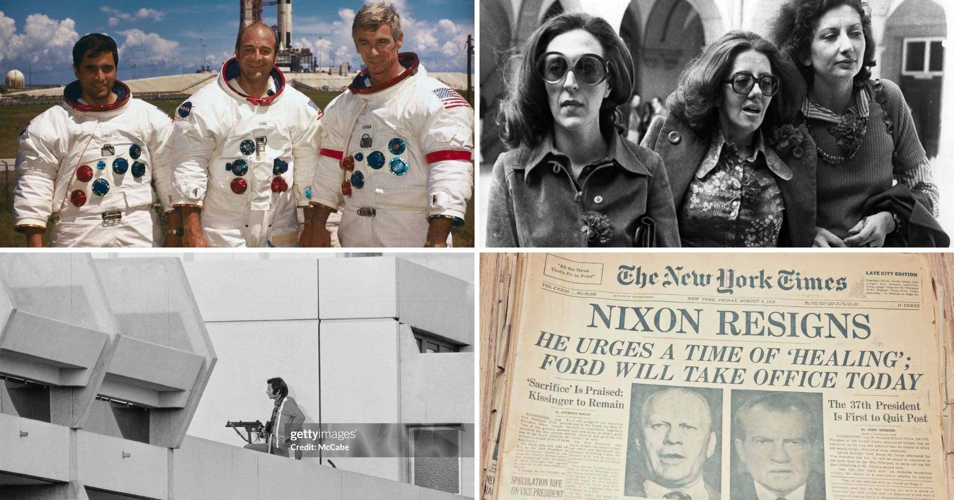 What was Portugal and the rest of the world like in 1972: the year of Man's last trip to the Moon?
