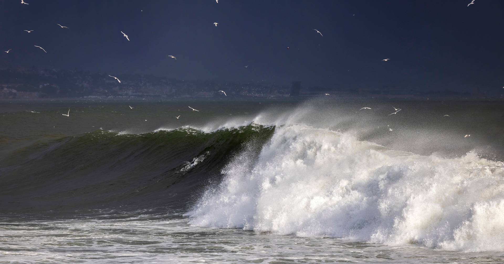 Azores under orange and yellow warnings due to sea disturbances and wind