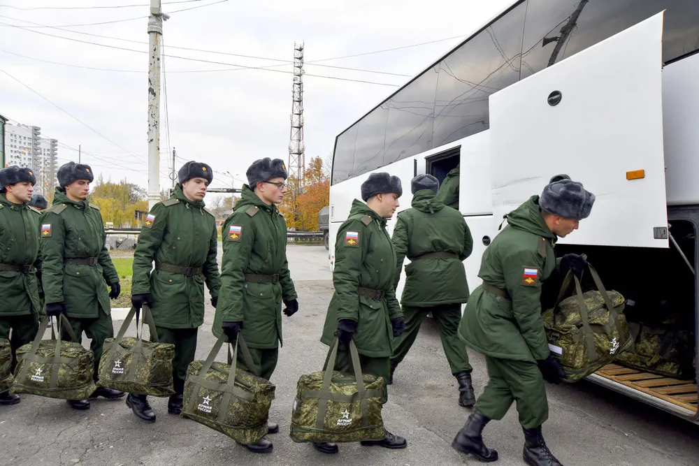 Russia has once again claimed control of a region in eastern Ukraine. The reality is very different