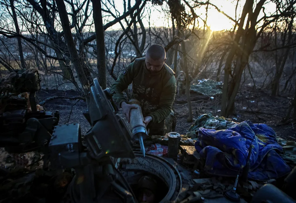 Russia has once again claimed control of a region in eastern Ukraine. The reality is very different