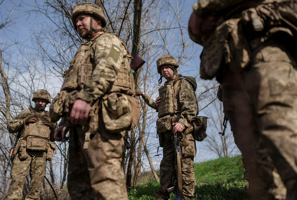 Russia has once again claimed control of a region in eastern Ukraine. The reality is very different
