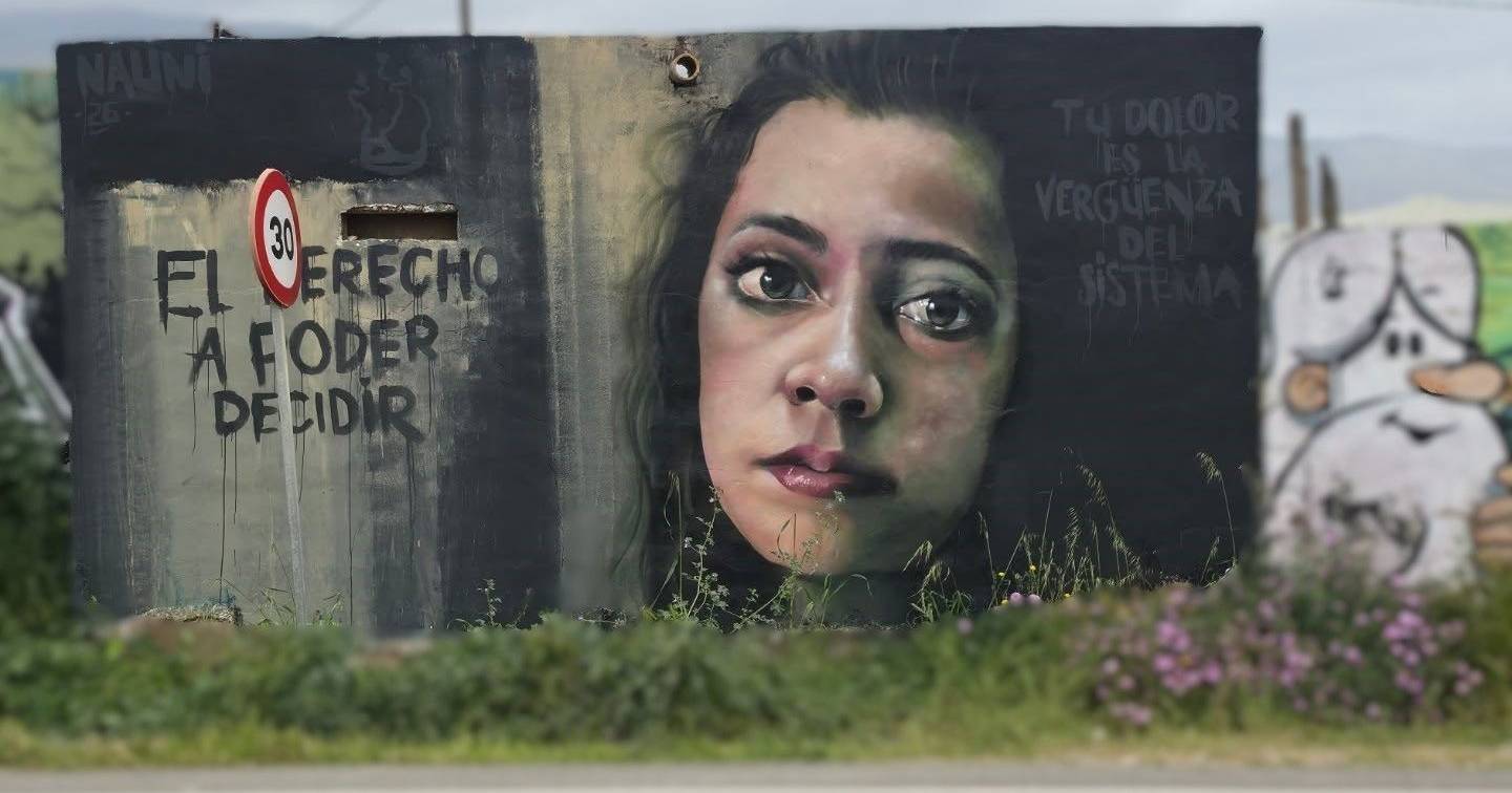 "The right to be able to decide": artist immortalizes young man who waited more than 600 days for euthanasia