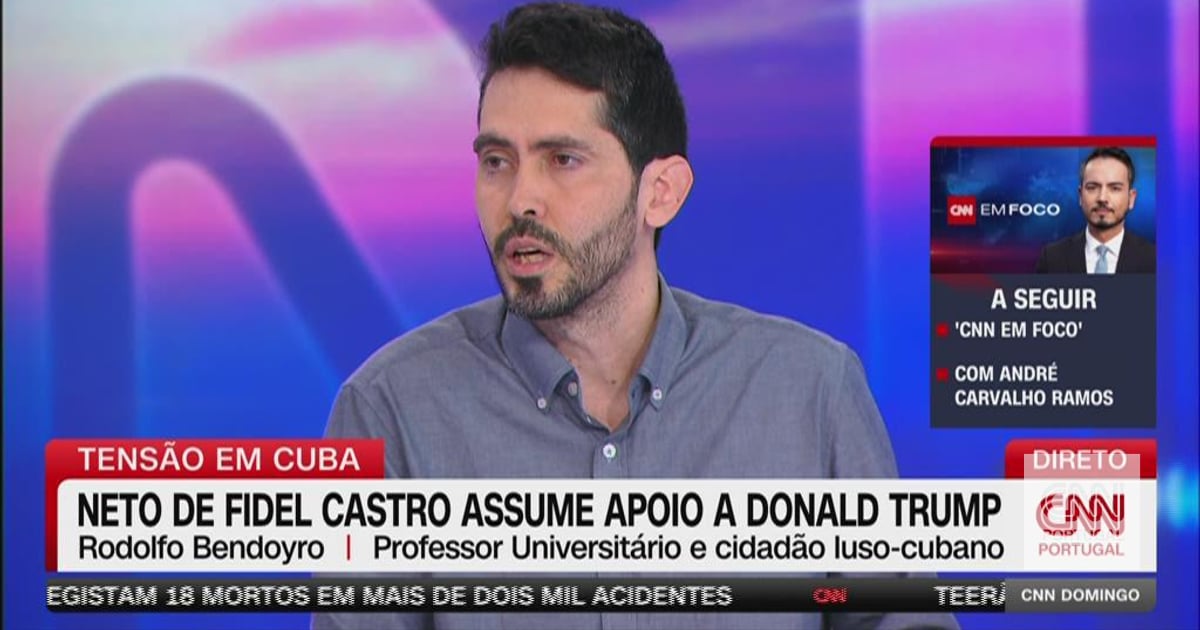 "Communism has been bankrupt in Cuba for decades and it is relevant that Fidel Castro's grandson says this"