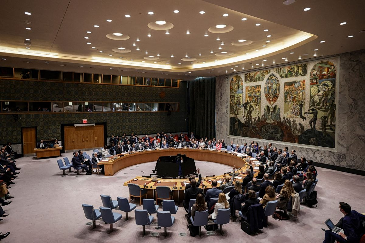 UN Security Council: Russia and China veto a resolution to open the Straits
