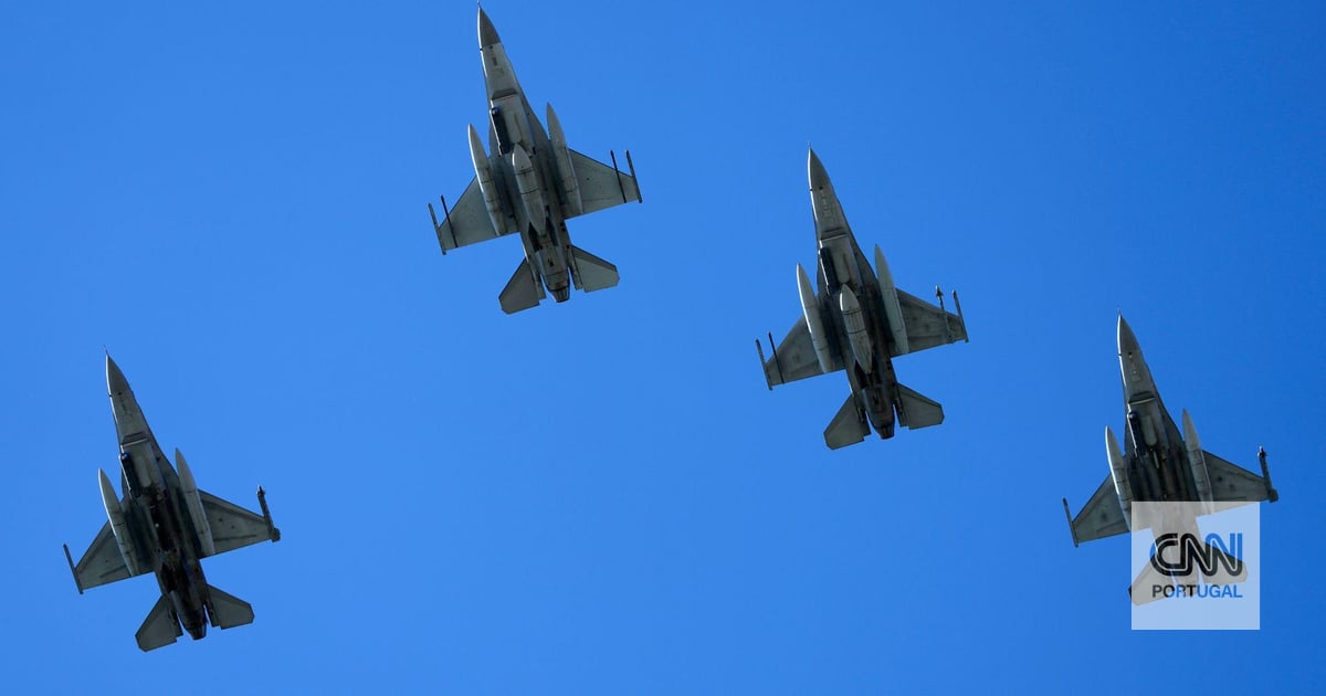 Portuguese fighters deployed to intercept Russian aircraft