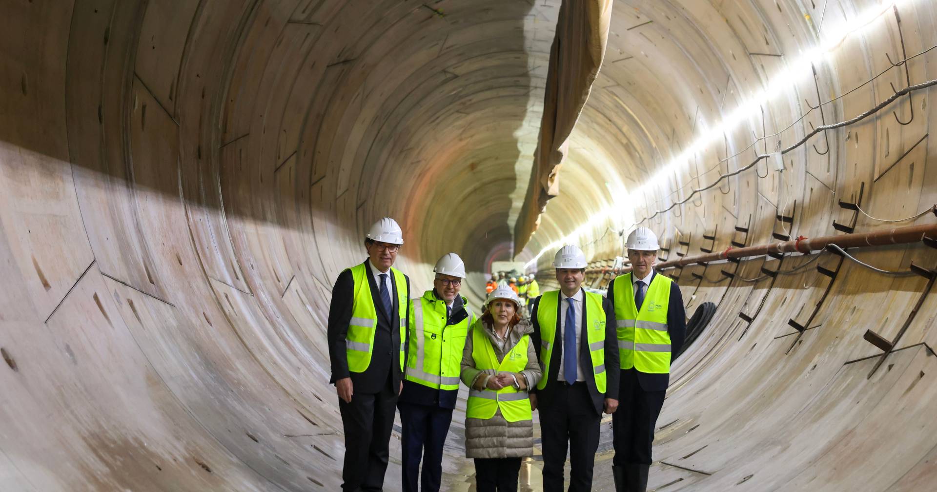 Completion of the second tunnel of the Lisbon drainage plan scheduled for 2029, says Carlos Moedas